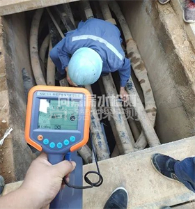 西华管线探测